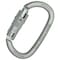 Kong Usa Oval, 110 mm Length, 19 mm Gate Opening, Carbon steel, Lunar White 412LP0999KK - alternate 1